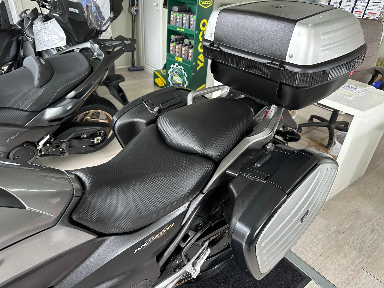 Honda Nc 750Х DCT Travel Edition  - изображение 3 | Auto.bg Honda Nc 750Х DCT Travel Edition  - изображение 3