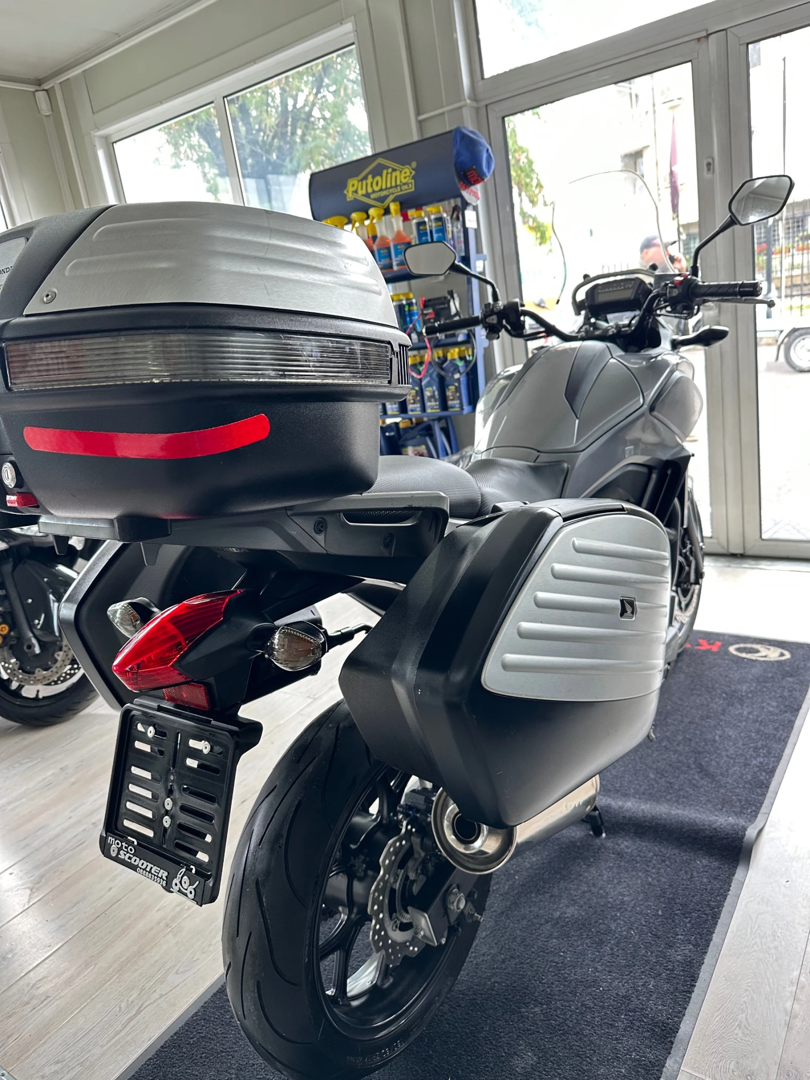 Honda Nc 750Х DCT Travel Edition  - изображение 8 | Auto.bg Honda Nc 750Х DCT Travel Edition  - изображение 8