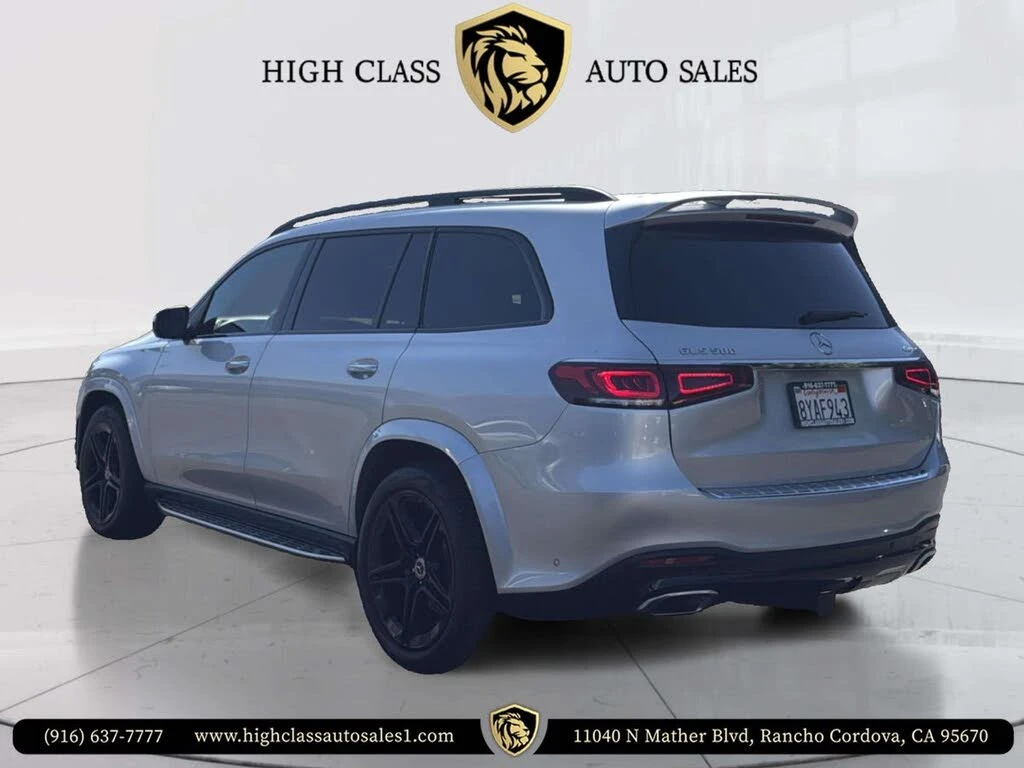 Mercedes-Benz GLS580 4MATIC/AMG/BURMESTER/PANO/360 VIEW/DISTRONIC - изображение 6 | Auto.bg Mercedes-Benz GLS580 4MATIC/AMG/BURMESTER/PANO/360 VIEW/DISTRONIC - изображение 6