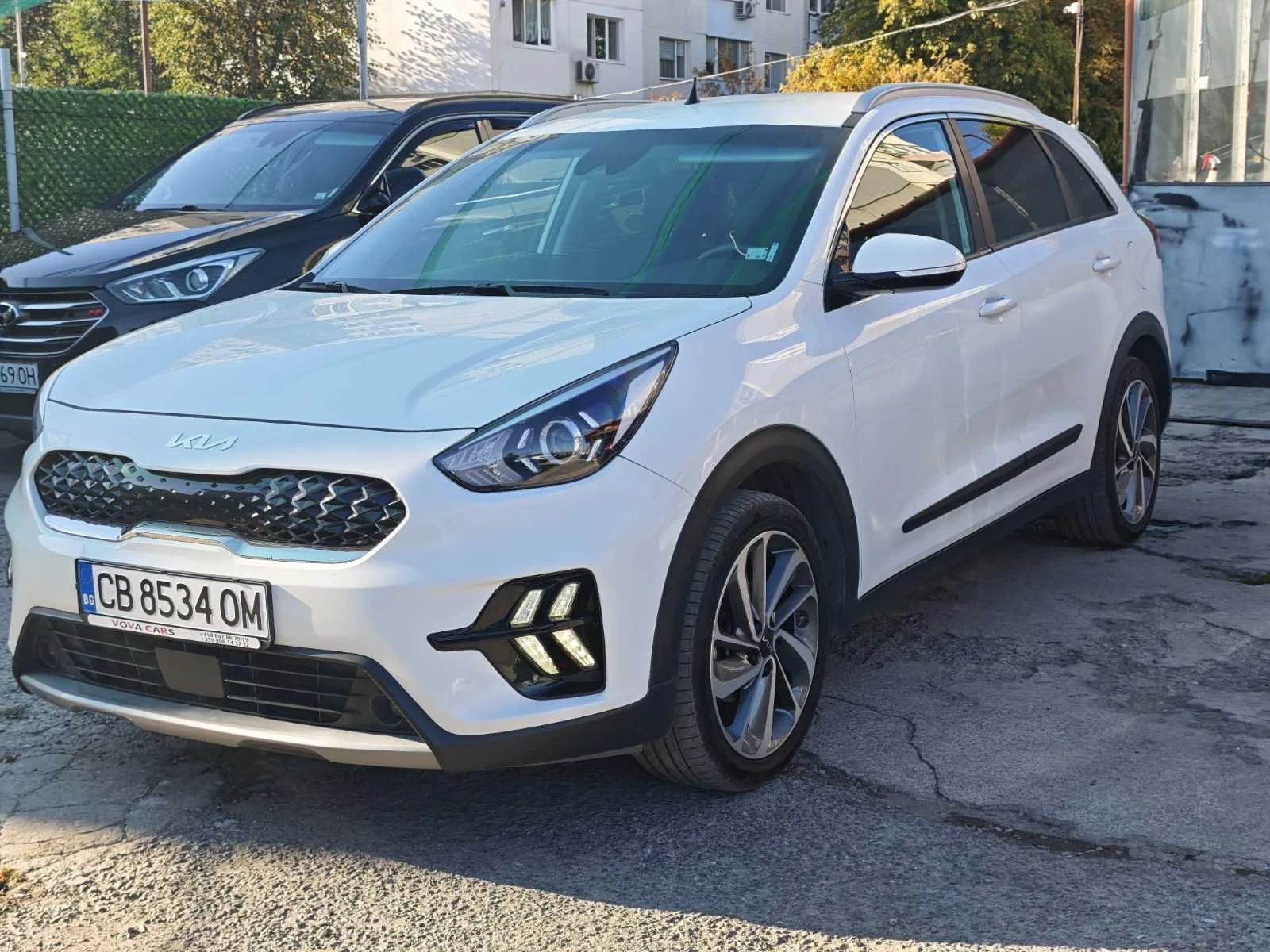 Kia Niro 1.6 GDI Hybrid 141 к. с. | Auto.bg — изображение 1 Kia Niro 1.6 GDI Hybrid 141 к. с. | Auto.bg — изображение 1
