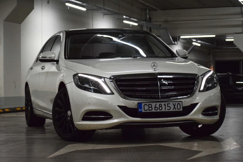 Mercedes-Benz S 550 дълга база - 55000 лв. / 28121.05 € - 72712721 1 | Car24.bg Mercedes-Benz S 550 дълга база - 55000 лв. / 28121.05 € - 72712721 1