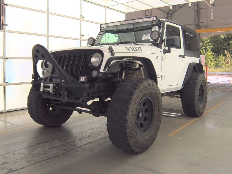 Jeep Wrangler r Willys Wheeler Edition - 23999 лв. / 12270.49 € - 14378240 1 | Car24.bg Jeep Wrangler r Willys Wheeler Edition - 23999 лв. / 12270.49 € - 14378240 1