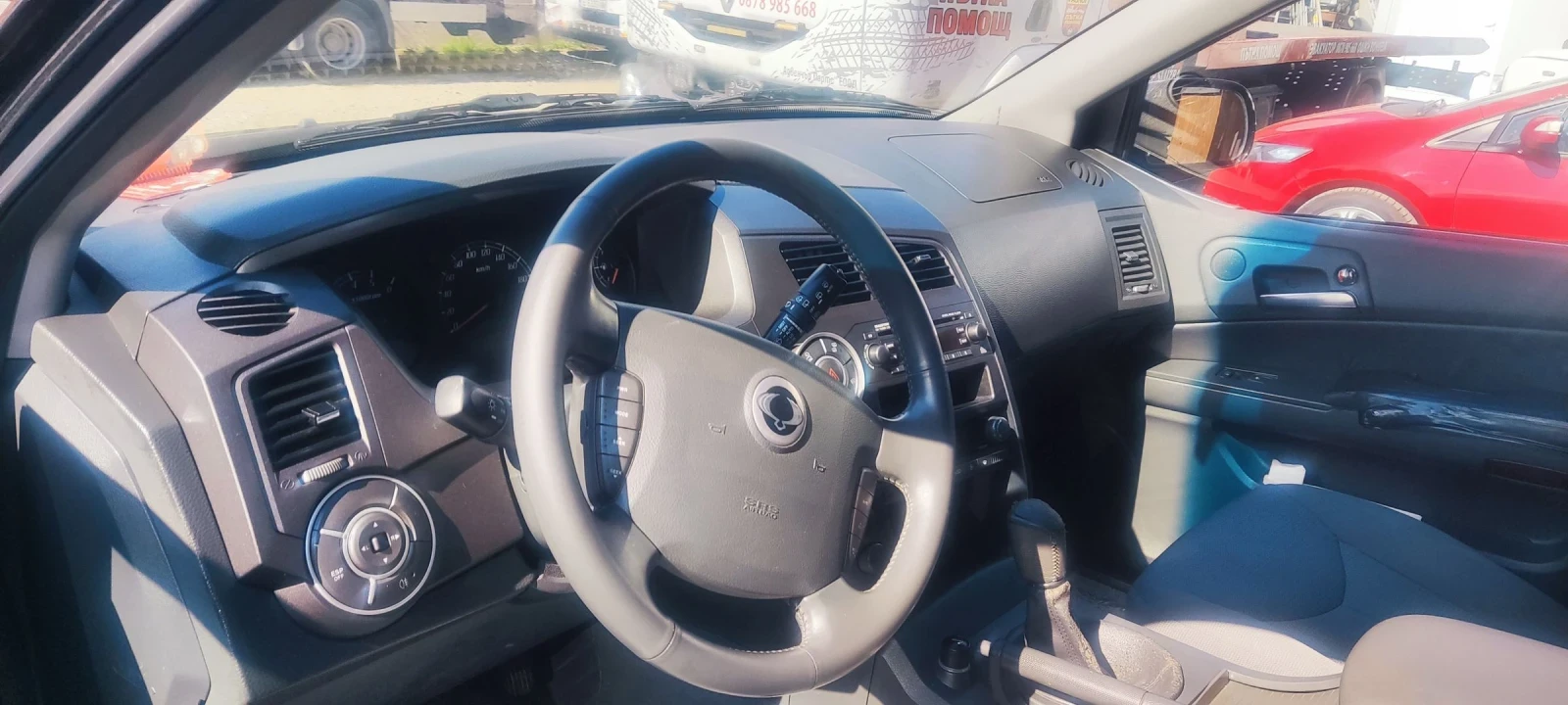 SsangYong Kyron  - изображение 8 | Auto.bg SsangYong Kyron  - изображение 8