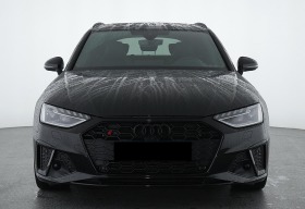 Audi S4 Quattro Avant = Titan Black Optic= Pano Гаранция - [1] 