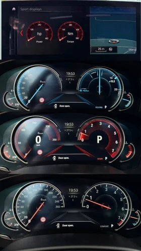 BMW 540 I M-Packet Вакуум Масажи Обдухване 360 камери | Auto.bg — изображение 13 BMW 540 I M-Packet Вакуум Масажи Обдухване 360 камери | Auto.bg — изображение 13