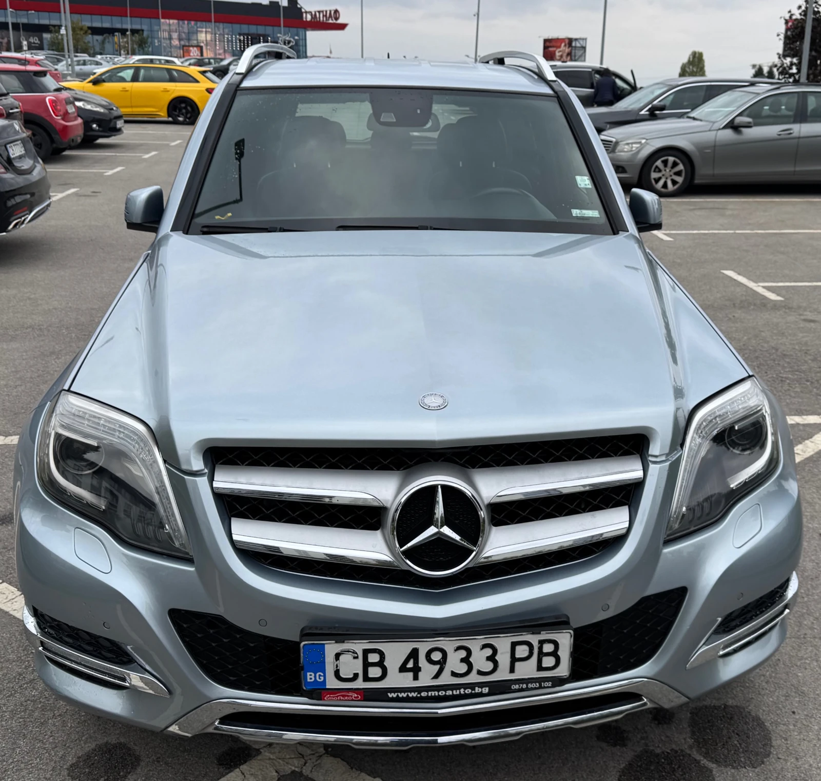 Mercedes-Benz GLK 220 CDI AMG  - изображение 3 | Auto.bg Mercedes-Benz GLK 220 CDI AMG  - изображение 3