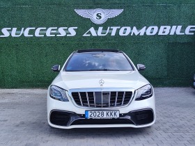 Обява за продажба на Mercedes-Benz S 350 AMG* FACE* LONG* 9G* PANO* PODGREV* OBDUH* LIZING ~89 999 лв. - изображение 1