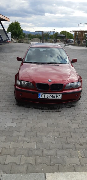 Снимка BMW 318