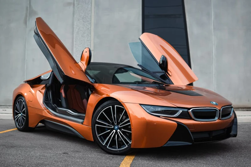 BMW i8 Roadster* AWD* АвтоКредит* (ЦЕНА ДО БГ) - 119999 лв. / 61354.51 € - 99024303 1 | Car24.bg BMW i8 Roadster* AWD* АвтоКредит* (ЦЕНА ДО БГ) - 119999 лв. / 61354.51 € - 99024303 1