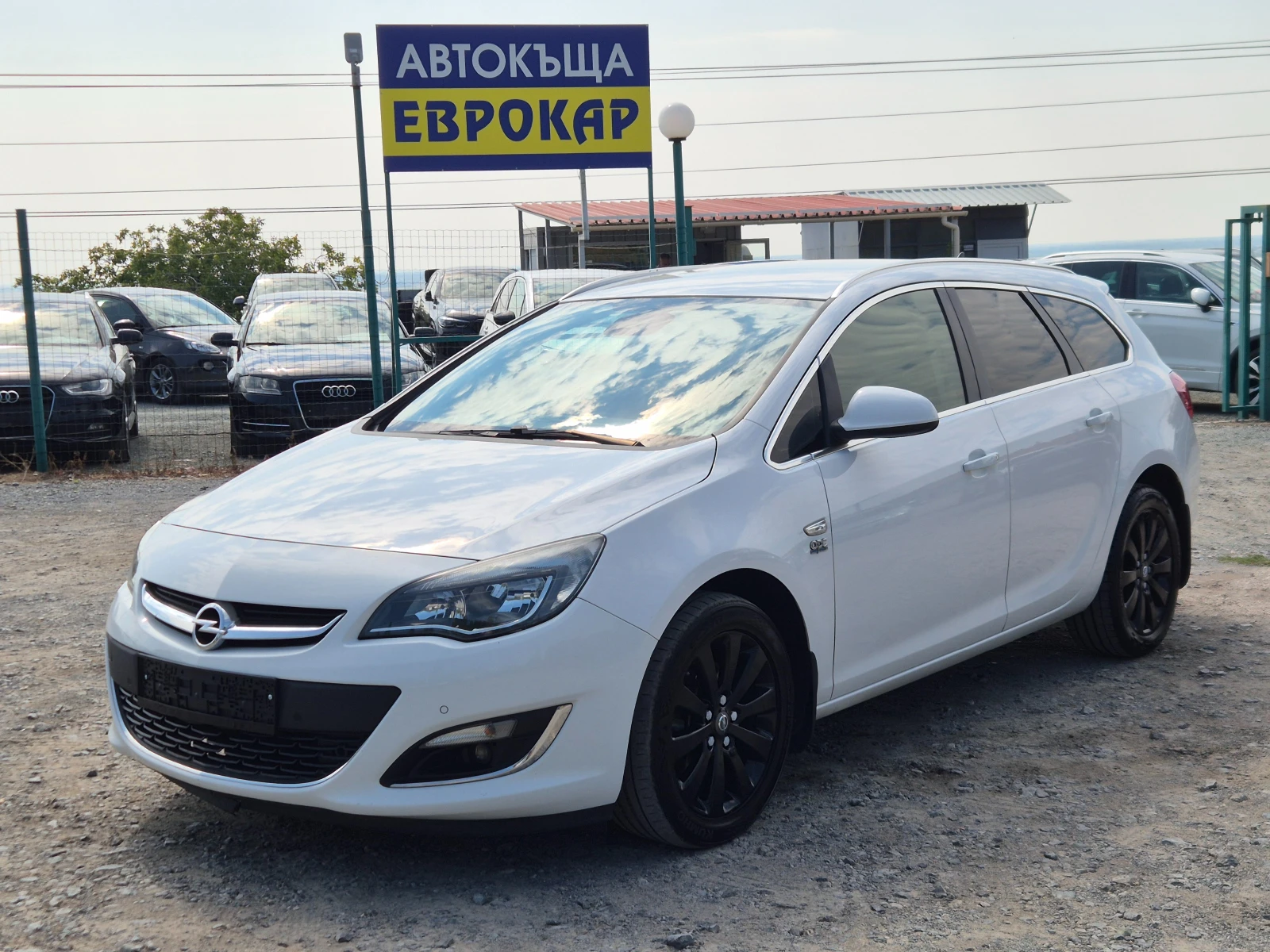 Opel Astra 1.6CDTI 136кс | Auto.bg — изображение 1 Opel Astra 1.6CDTI 136кс | Auto.bg — изображение 1