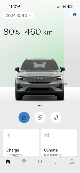 Volvo XC40 Recharge 82kwh | Auto.bg — изображение 10 Volvo XC40 Recharge 82kwh | Auto.bg — изображение 10