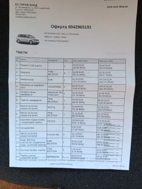 VW Sharan 4motion - 8300 € / 16233.39 лв. - 29393759 15 | Car24.bg VW Sharan 4motion - 8300 € / 16233.39 лв. - 29393759 15