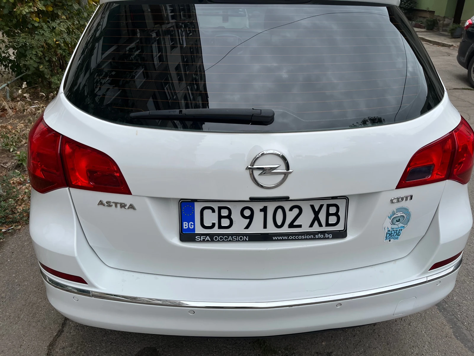 Opel Astra Sport Tourer - изображение 4 | Auto.bg Opel Astra Sport Tourer - изображение 4