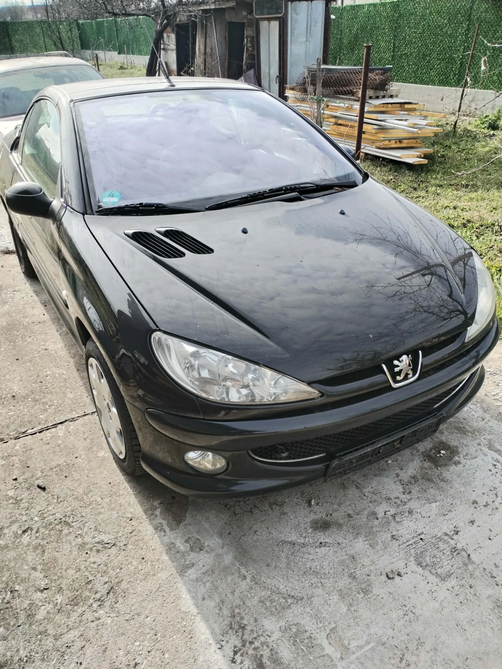 Peugeot 206 1.6 бензин | Auto.bg — изображение 1 Peugeot 206 1.6 бензин | Auto.bg — изображение 1