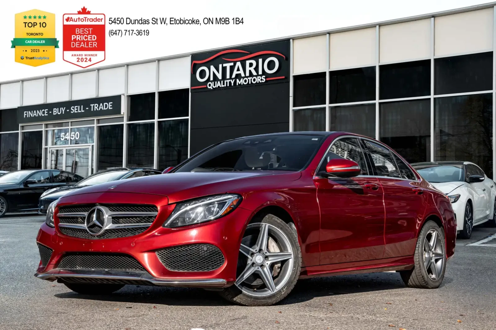 Mercedes-Benz C 300 4MATIC | Auto.bg — изображение 1 Mercedes-Benz C 300 4MATIC | Auto.bg — изображение 1