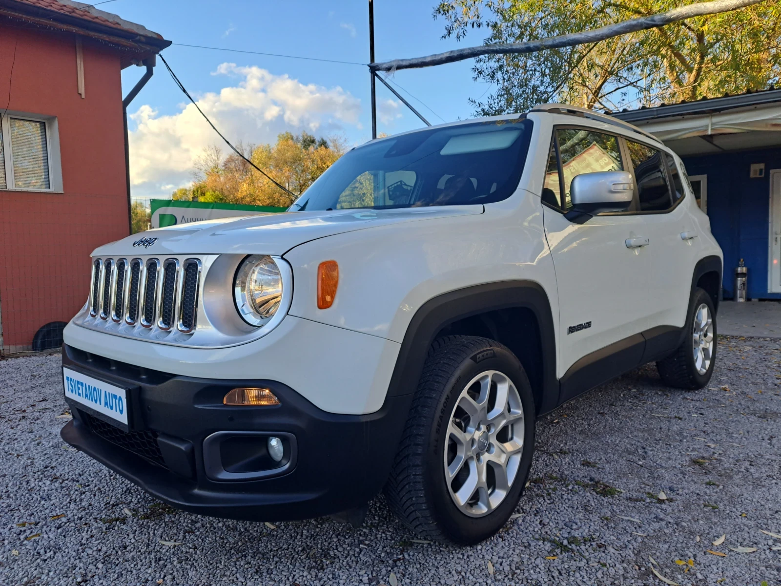 Jeep Renegade 2.0MJTD 4WD LIMITED - изображение 3 | Auto.bg Jeep Renegade 2.0MJTD 4WD LIMITED - изображение 3