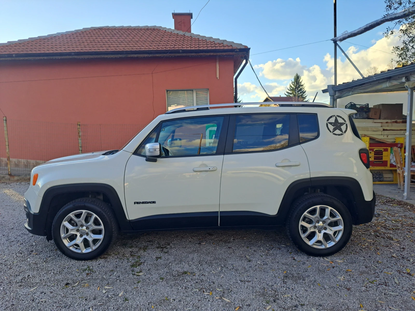 Jeep Renegade 2.0MJTD 4WD LIMITED - изображение 4 | Auto.bg Jeep Renegade 2.0MJTD 4WD LIMITED - изображение 4
