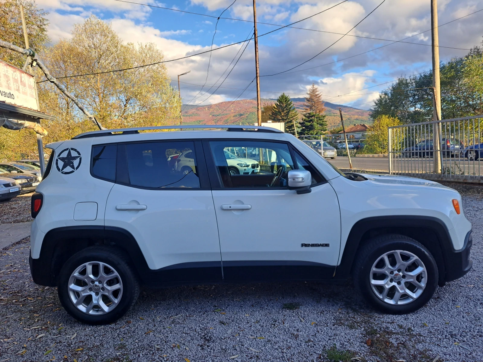 Jeep Renegade 2.0MJTD 4WD LIMITED - изображение 8 | Auto.bg Jeep Renegade 2.0MJTD 4WD LIMITED - изображение 8