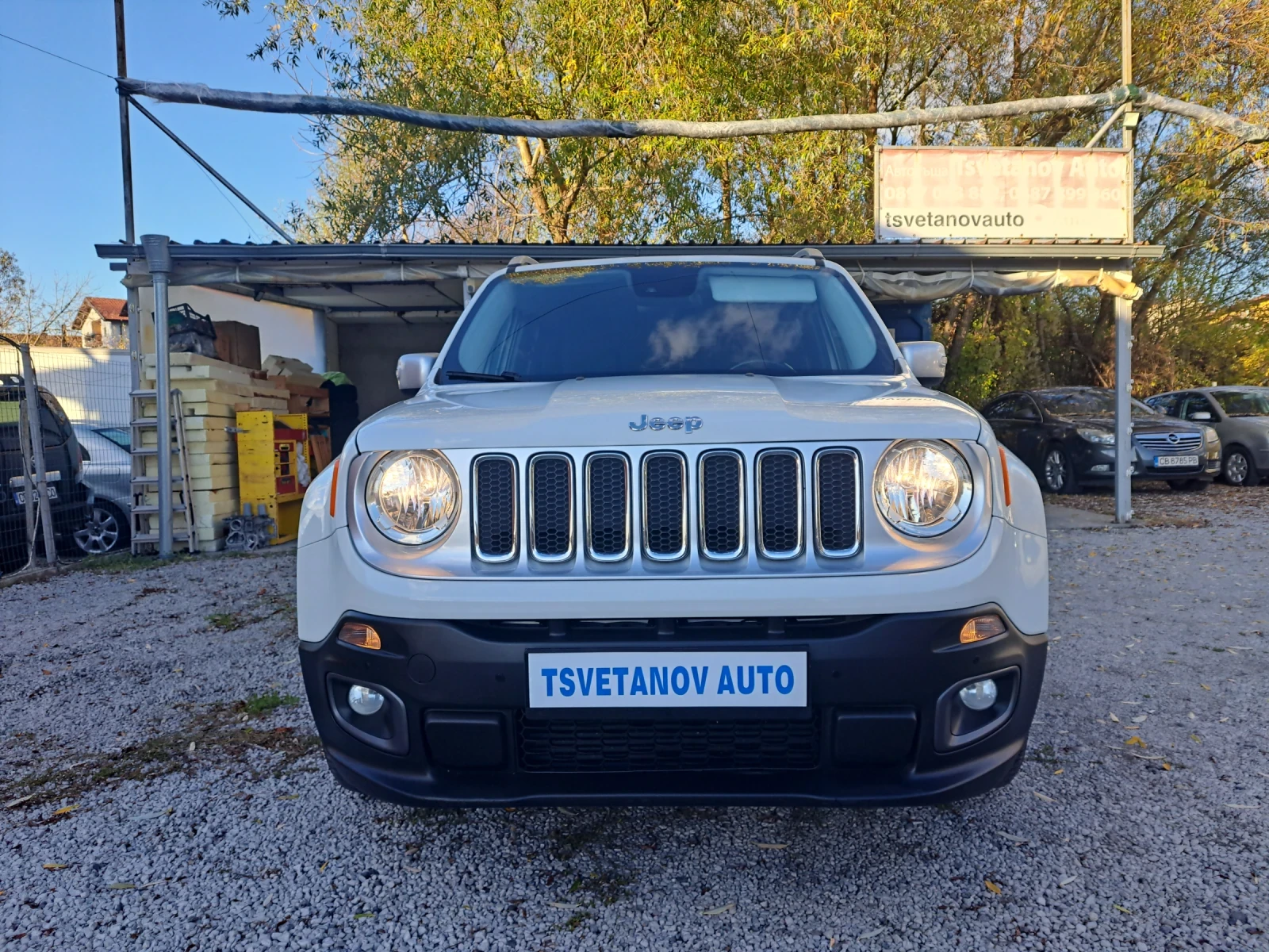 Jeep Renegade 2.0MJTD 4WD LIMITED - изображение 2 | Auto.bg Jeep Renegade 2.0MJTD 4WD LIMITED - изображение 2