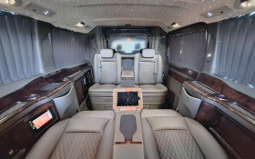Mercedes-Benz V 300 d 4MATIC VIP | Mobile.bg   5