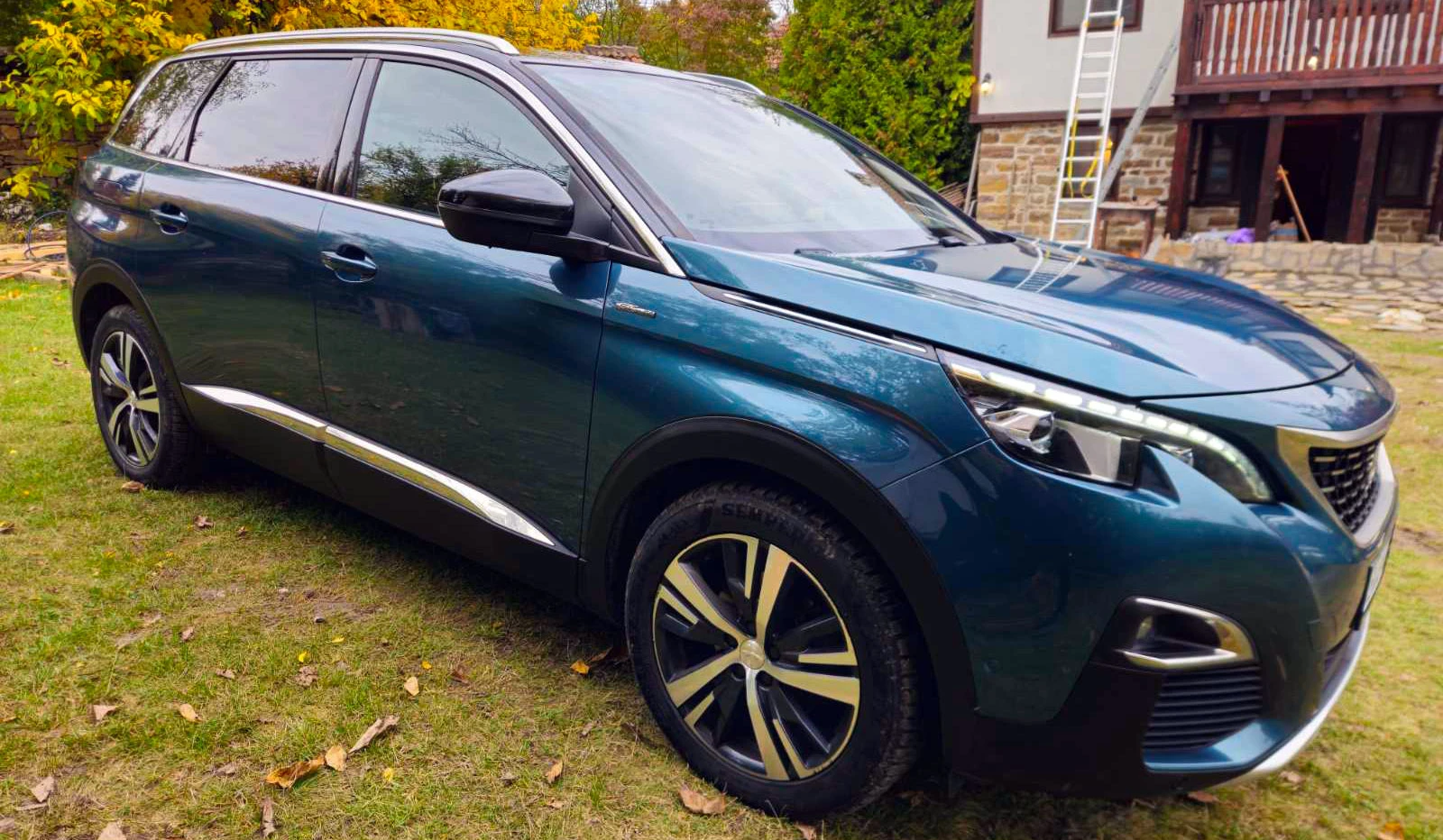 Peugeot 5008 GT LINE 1.5 HDI EAT8 - изображение 6 | Auto.bg Peugeot 5008 GT LINE 1.5 HDI EAT8 - изображение 6