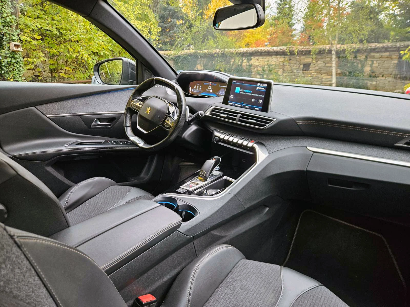 Peugeot 5008 GT LINE 1.5 HDI EAT8 - изображение 8 | Auto.bg Peugeot 5008 GT LINE 1.5 HDI EAT8 - изображение 8