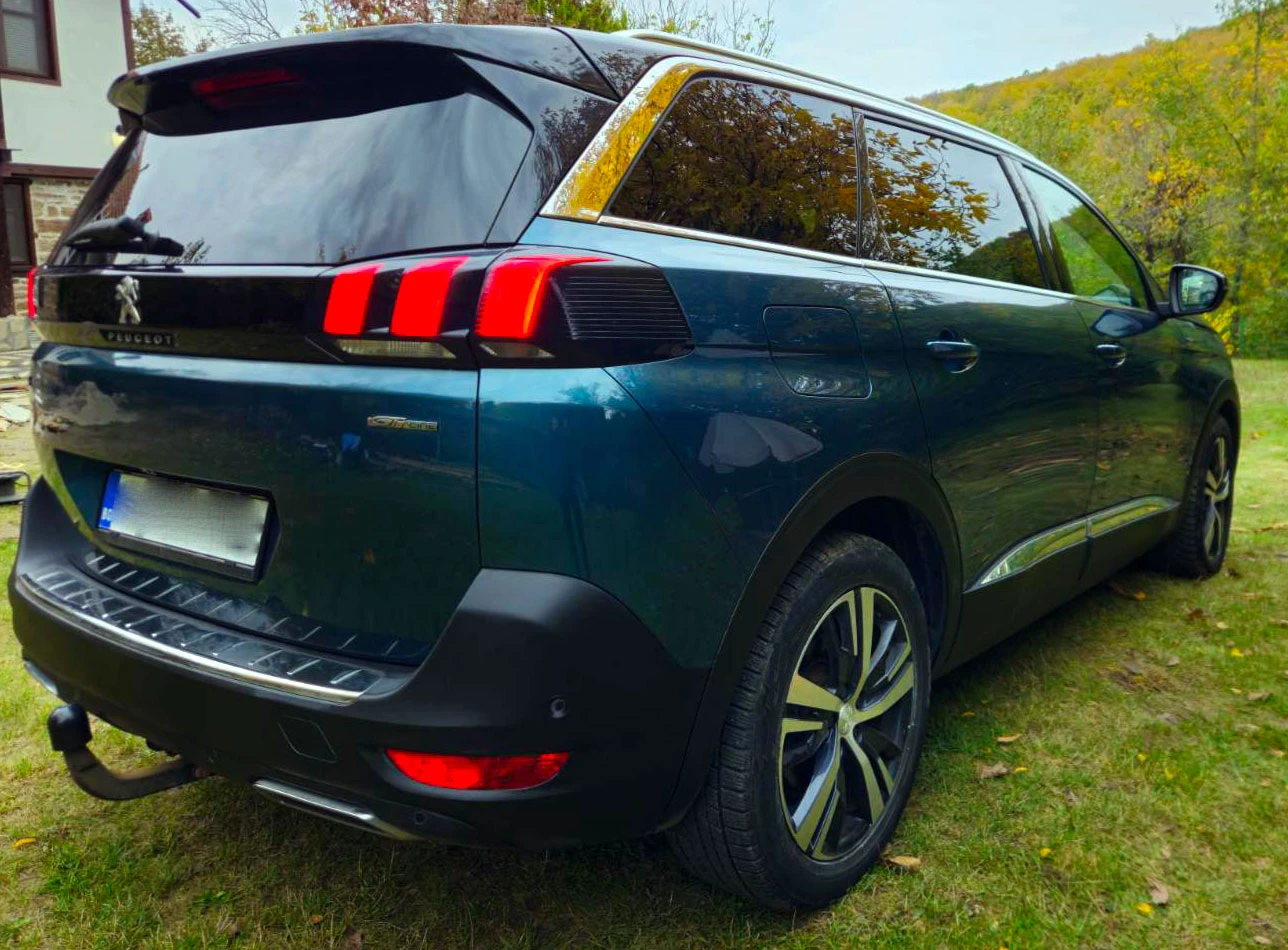 Peugeot 5008 GT LINE 1.5 HDI EAT8 - изображение 4 | Auto.bg Peugeot 5008 GT LINE 1.5 HDI EAT8 - изображение 4