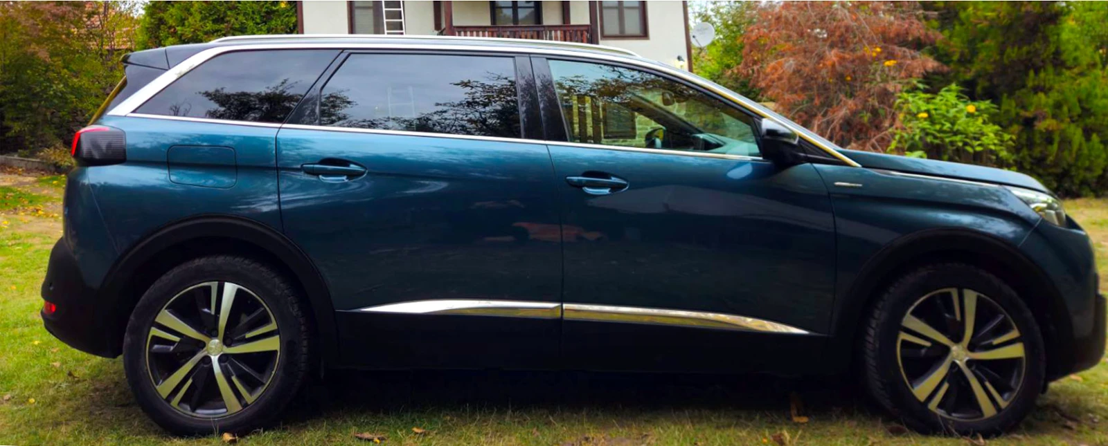 Peugeot 5008 GT LINE 1.5 HDI EAT8 - изображение 5 | Auto.bg Peugeot 5008 GT LINE 1.5 HDI EAT8 - изображение 5