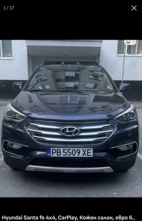 Hyundai Santa fe 2.4.4x4