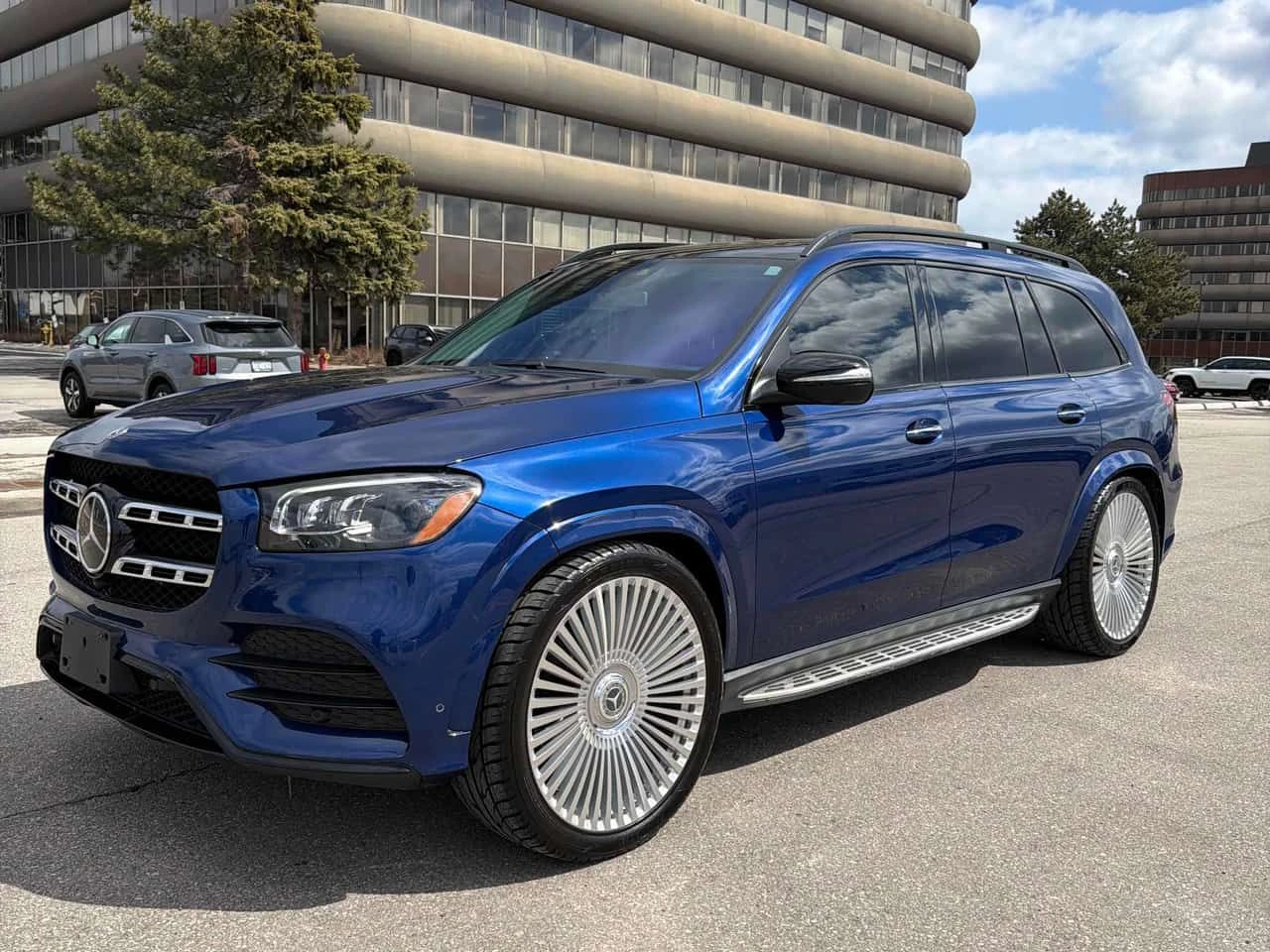 Mercedes-Benz GLS 450 /360/DISTRONIC/BURMESTER/SWISS ДЖАНТИ | Auto.bg — изображение 1 Mercedes-Benz GLS 450 /360/DISTRONIC/BURMESTER/SWISS ДЖАНТИ | Auto.bg — изображение 1