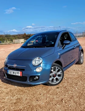 Fiat 500 LIMITED EDITION 500 S КОЖА * КЛИМАТРОНИК * EURO 6 - Car24.bg Fiat 500 LIMITED EDITION 500 S КОЖА * КЛИМАТРОНИК * EURO 6