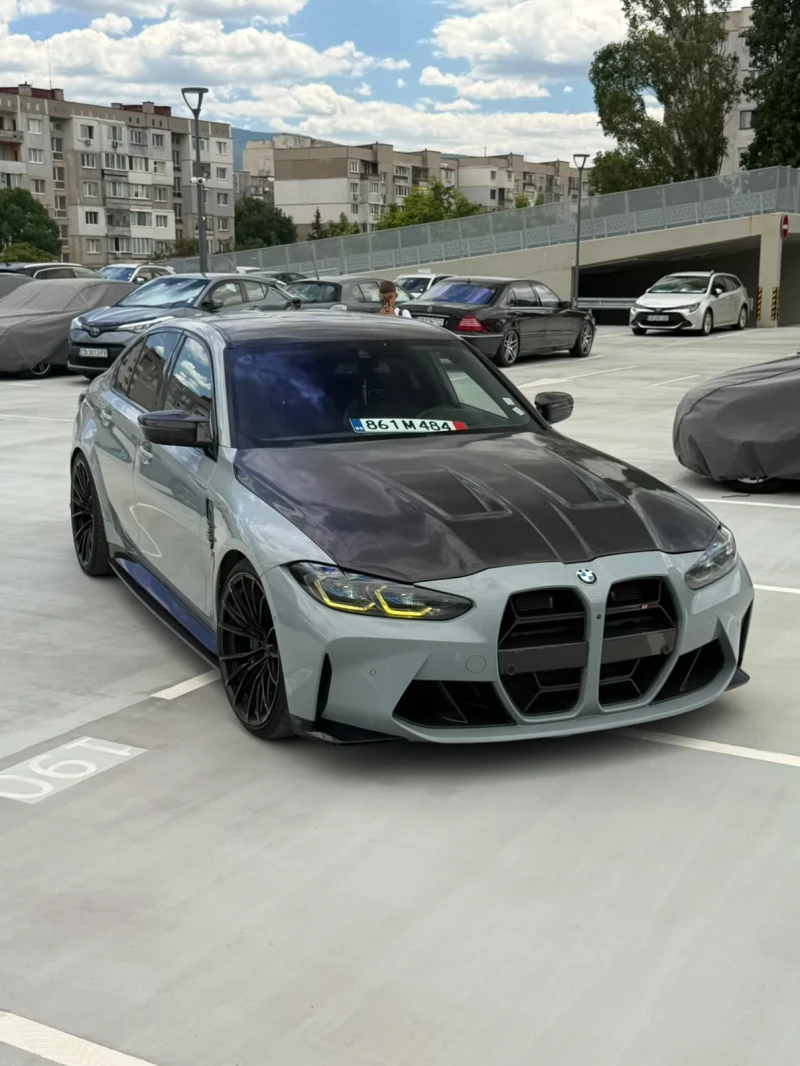 BMW M3 M3 competition - 59999 € - 90728024 1 | Car24.bg BMW M3 M3 competition - 59999 € - 90728024 1