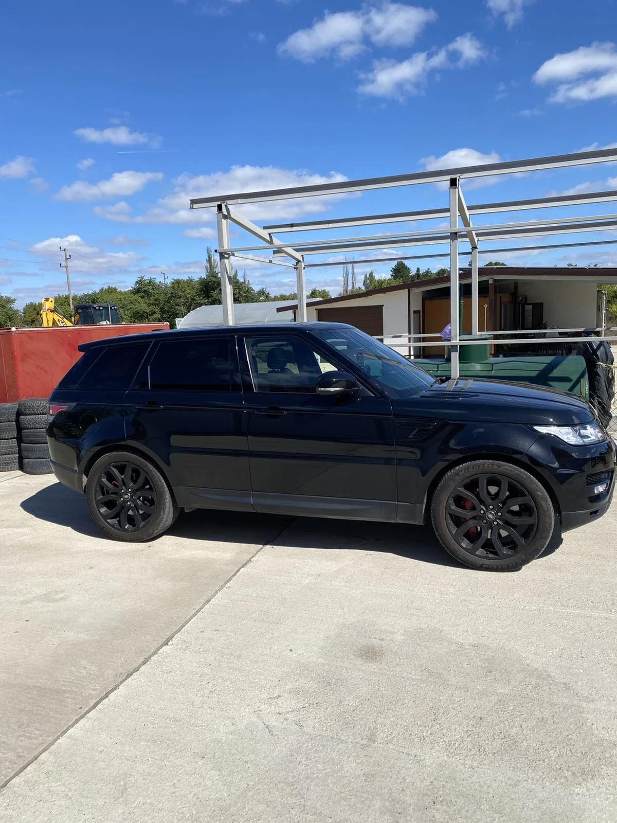 Land Rover Range Rover Sport  - изображение 5 | Auto.bg Land Rover Range Rover Sport  - изображение 5