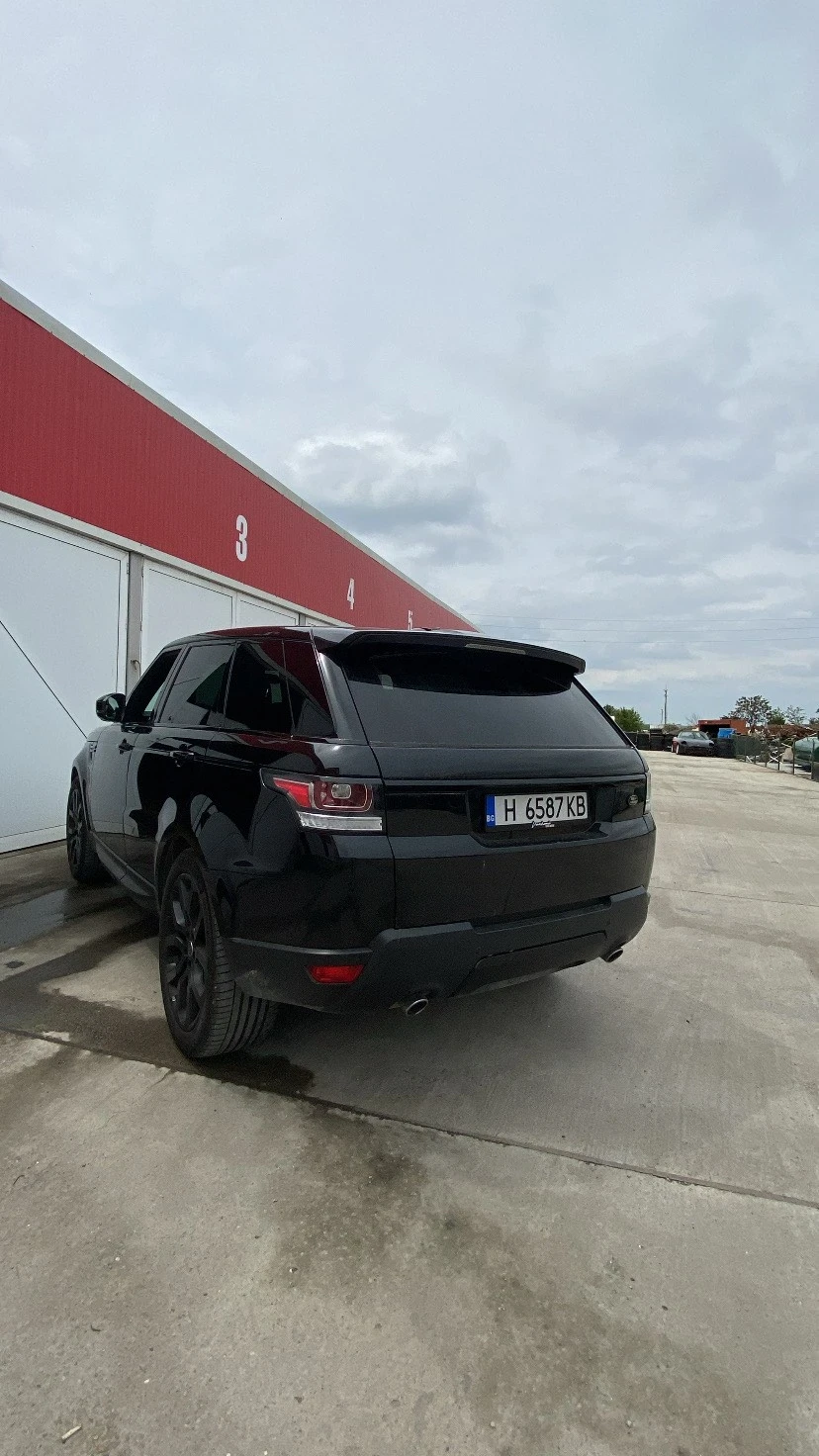 Land Rover Range Rover Sport  - изображение 3 | Auto.bg Land Rover Range Rover Sport  - изображение 3