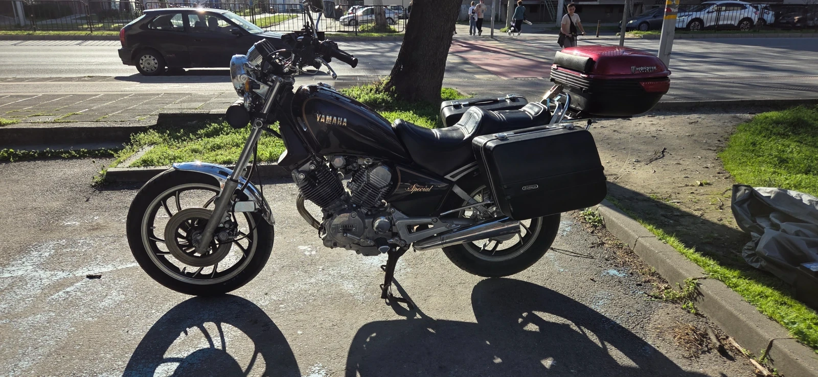 Yamaha XV XV 500 SE | Auto.bg — изображение 1 Yamaha XV XV 500 SE | Auto.bg — изображение 1