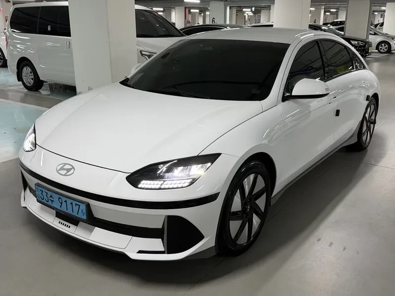 Hyundai Ioniq 6 САМО 30% АВАНС | Auto.bg — изображение 1 Hyundai Ioniq 6 САМО 30% АВАНС | Auto.bg — изображение 1