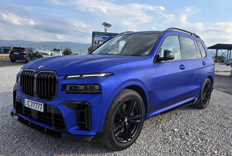 BMW X7 703 к.с. LCI Facelift Pack - Лизинг с лична карта - 54995 € - 88497696 1 | Car24.bg BMW X7 703 к.с. LCI Facelift Pack - Лизинг с лична карта - 54995 € - 88497696 1