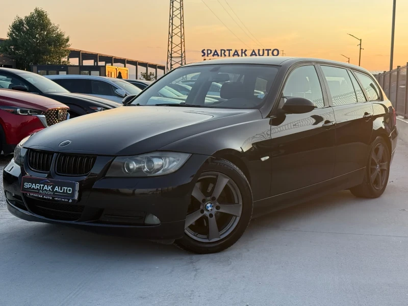 BMW 320 D* 2008г* АВТОМАТИК* 163к.с* КОЖА* - 4500 € / 8801.24 лв. - 77902964 1 | Car24.bg BMW 320 D* 2008г* АВТОМАТИК* 163к.с* КОЖА* - 4500 € / 8801.24 лв. - 77902964 1