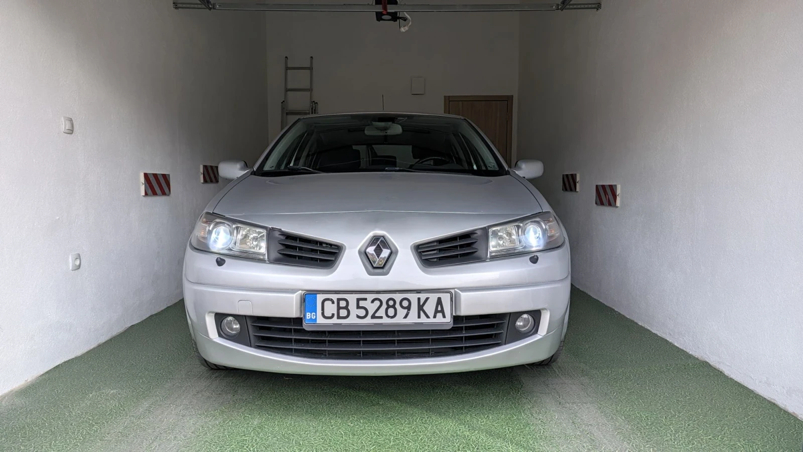 Renault Megane Megane II Phase II 1.6 16V 112 к.с. Automatic, LPG | Auto.bg — изображение 1 Renault Megane Megane II Phase II 1.6 16V 112 к.с. Automatic, LPG | Auto.bg — изображение 1