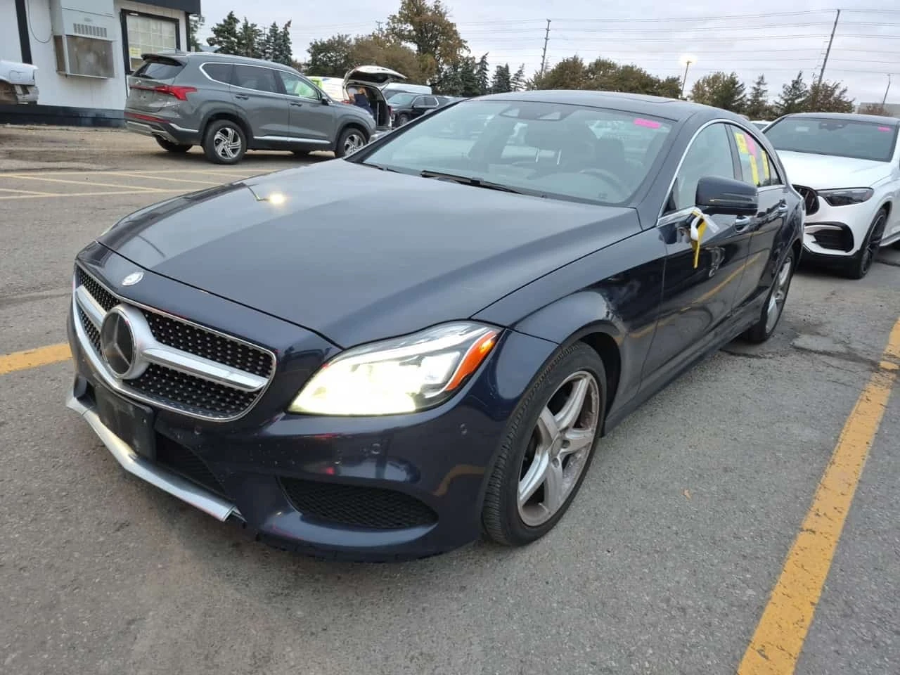 Mercedes-Benz CLS 400 * BLIND SPOT * LANE ASSIST * KEYLESS * | Auto.bg — изображение 1 Mercedes-Benz CLS 400 * BLIND SPOT * LANE ASSIST * KEYLESS * | Auto.bg — изображение 1