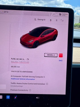 Tesla Model 3 PERFORMANCE/FACE | Auto.bg — изображение 13 Tesla Model 3 PERFORMANCE/FACE | Auto.bg — изображение 13