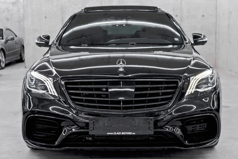 Mercedes-Benz S 500 L FACE * AMG 63* - 29990 € / 58655.34 лв. - 23948640 1 | Car24.bg Mercedes-Benz S 500 L FACE * AMG 63* - 29990 € / 58655.34 лв. - 23948640 1