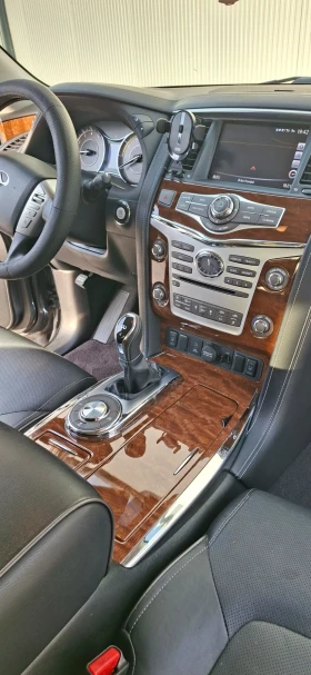 Infiniti QX80 5.6 V8 400к.с. - 39000 € / 76277.37 лв. - 39348935 12 | Car24.bg Infiniti QX80 5.6 V8 400к.с. - 39000 € / 76277.37 лв. - 39348935 12