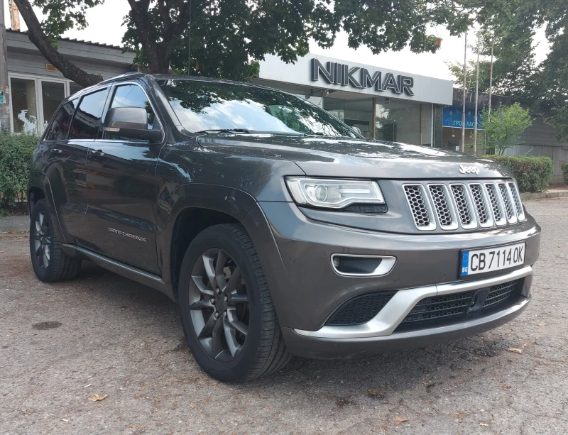 Jeep Grand cherokee SUMMIT EU6 - 14599 € - 58582456 1 | Car24.bg Jeep Grand cherokee SUMMIT EU6 - 14599 € - 58582456 1