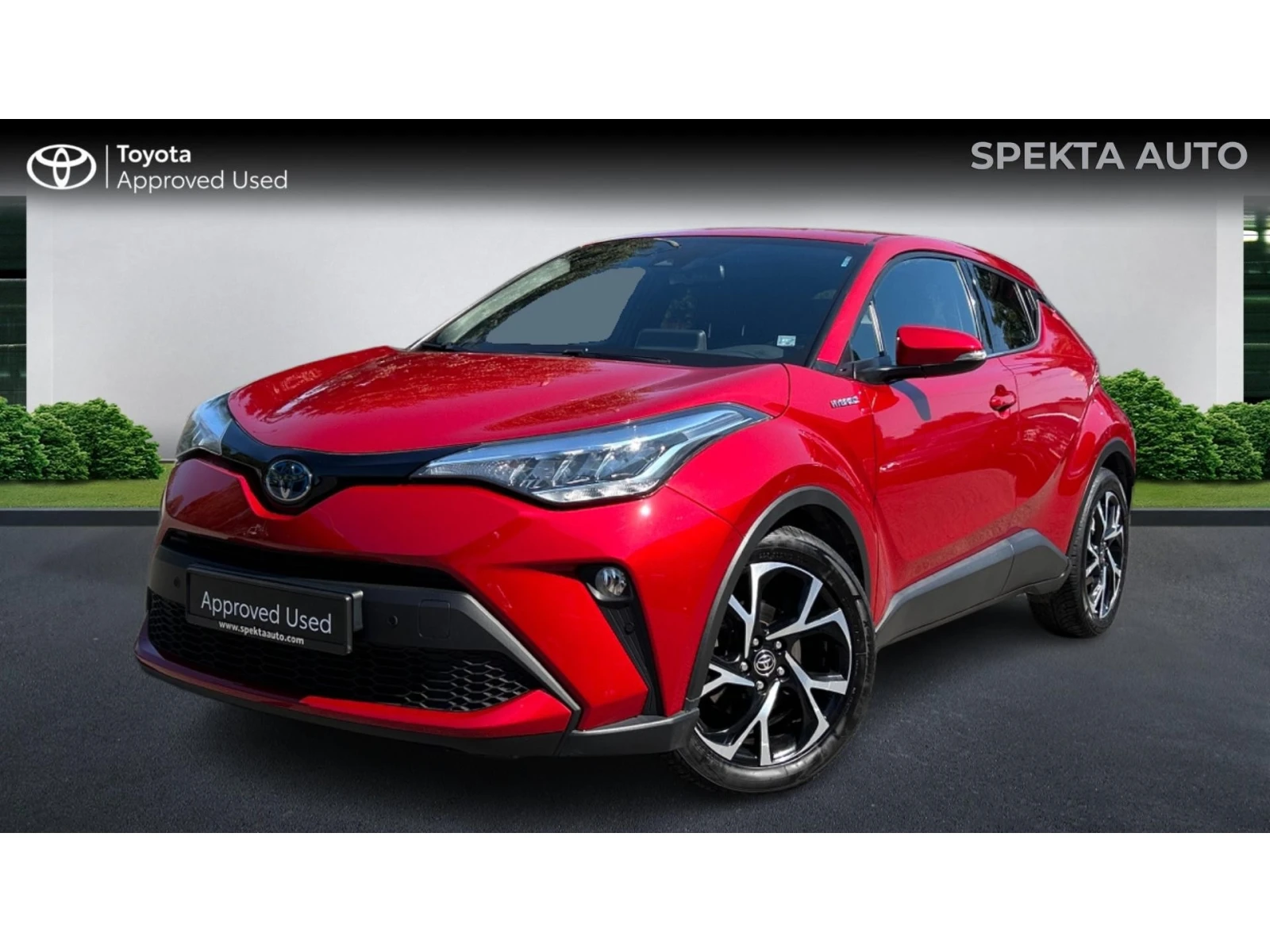 Toyota C-HR Месечна вноска от 335 | Auto.bg — изображение 1 Toyota C-HR Месечна вноска от 335 | Auto.bg — изображение 1
