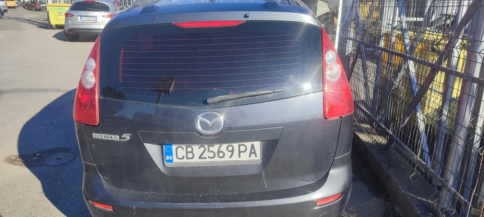 Mazda 5  - изображение 3 | Auto.bg Mazda 5  - изображение 3