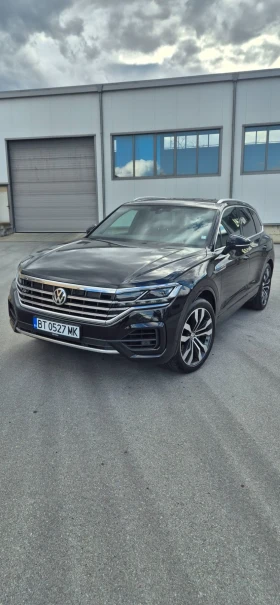 VW Touareg V6 3.0 TDI R line - Car24.bg VW Touareg V6 3.0 TDI R line
