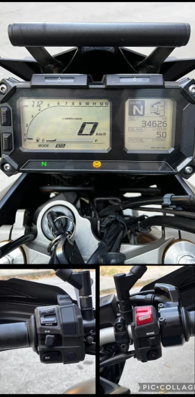 Yamaha Mt-09 Tracer | Auto.bg — изображение 8 Yamaha Mt-09 Tracer | Auto.bg — изображение 8