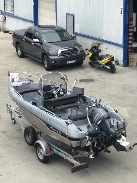 Лодка Yamarin Cross 53CC