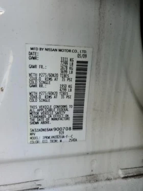 Infiniti QX56 5.6L 8 All wheel drive - 12400 лв. / 6340.02 € - 52061705 5 | Car24.bg Infiniti QX56 5.6L 8 All wheel drive - 12400 лв. / 6340.02 € - 52061705 5